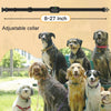 Dog Training Collar, 1600ft Range, Shock, Vibration, Sound (Black)