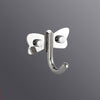 304 Stainless Steel No Punching Door Rear Coat Hook, Specification: 201 Butterfly Hook