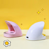 Mini Shark Phototherapy Lamp Portable Quick Dry Nail Lamp, Color: Pink