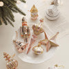 2pcs Christmas Decoration Christmas Tree Pendant Hanging Ornament, Style: Hazelnut