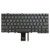 Dell Latitude 7300 5300 5200 Backlit Keyboard (US Black)