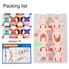 Children Parent-Child Stacking Block Game Balance Acrobatic Troupe Decompression Toy(Hercules)