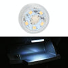Car LED Interior Touch Light with A Button Battery (White Light)