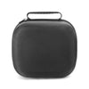 2 PCS HIFI Wire-Controlled On-Ear Headset Bag For Denon AH-MM200(Black)