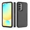 For Samsung Galaxy A36 Magnetic PC Hybrid TPU Phone Case(Black)