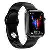 X8 1.69 inch IPS Screen Smart Watch TWS Earbuds, Support Bluetooth Call(Black)