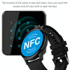 HK85 1.43 inch Smart Silicone Strap Watch Supports Bluetooth Call/Blood Oxygen Monitoring(Gold)