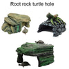 Resin Turtle Basking Platform & Hide - GT013S