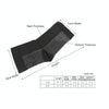 Comfortable Functional Pressure Socks, Size: S/M(Black)