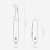 Original Xiaomi Youpin Huohou Mini Unpacking Foldable Knife(Red)