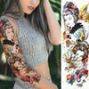 Large Arm Sleeve Waterproof Temporary Tattoo Sticker(TQB-051)