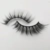 4 Pairs In One Box Handmade Mink False Eyelashes Slender And Long Three-Dimensional Multilayer Eyelashes(G108)