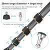 TRIOPO 853 Adjustable Portable Carbon Fiber Tripod with D2-A Ball Head for SLR Camera