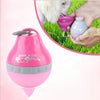 Portable Dog & Cat Water Bottle - Foldable, Leakproof, 200ml, Rose Red (S)