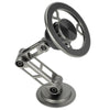 G188 Aluminum Alloy Adjustable Cellphone Stand Car Dashboard Magnetic Phone Holder(Grey)