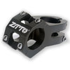 ZTTO Cycling Accessories MTB Bike Handlebar Stem Suitable for 31.8mm(Black)