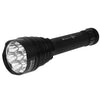 TrustFire TR-J18 LED Flashlight, 5 Mode, 7x Cree XM-L T6, Luminous Flux: 8000lm, Length: 24.5 / 30.5cm