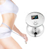 Ultrasonic Color Light RF Beauty Instrument Fat Blasting Instrument(Silver)