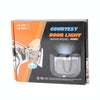 2 PCS LED Car Door Welcome Logo Car Brand Shadow Light Laser Projector Lamp for NISSAN(Silver)