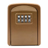 G9 4-digit Password Aluminum Alloy Key Storage Box(Gold)