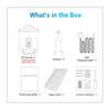 2MP WiFi Solar Bird Box Camera with AI Bird Recognition & Night Vision