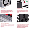 SUVPR DY-8103 200W DC 12V to AC Car Power Inverter with 500mA USB Port & Universal Power Socket