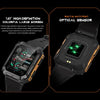 C20 Pro 1.83 Inch IP68 Waterproof Bluetooth Call Three-Proof Smart Sports Watch(Black)