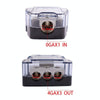 1 To 4 Car Audio Amplifier Modification Fuse Ground Box Hub