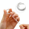 3mm 10cm Ring Size Tightener Reducer Resizing Tools Ring Spiral Adjuster for Female