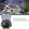 4.25L Automatic Fish Feeder - Timed Dosing, Aquarium & Pond (Green)
