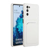 For Samsung Galaxy S20 FE Card Slot Design Shockproof TPU Protective Case(White)