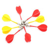 10 PCS Magnetic Darts With Strong Magnetic Attraction To Stabilize Children's Darts(Random Color)