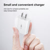 WK WP-U69i2.0A Speed Mini USB Charger + USB to 8 Pin Data Cable, Plug Type: US Plug