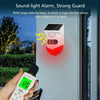 Solar Wireless IP67 Waterproof Outdoor Security Alarm