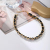 Punk Vintage Velvet Clavicle Chain Metal Rock Necklace, Spec: N2211-12