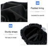 Electronic Bicycle Thickened Leather Heat Insulation Waterproof Universal Seat Cushion Covers, For: Front Seat