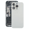 iPhone 15 Pro Titanium Battery Cover with MagSafe & Camera Lens Protection