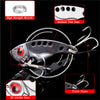 1 Set HENGJIA VIB013 Metal VIB Fake Bait Electroplated Hard Bait, Specification: 4cm 7g(4 Colors)