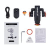 YELANGU L4X Camera Wheel Dolly II Electric Track Slider 3-Wheel Video Pulley Rolling Dolly Car with Remote Control for DSLR / Home DV Cameras, GoPro, Smartphones, Load: 3kg