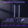 H96 Max V58 Android 12.0 Smart TV Box, 4GB+32GB, Quad-core Cortex-A76 and Quad-core Cortex-A55(US Plug)