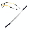 Adjustable Glasses Lanyard Sports Glasses Non-slip Ear Hook Cover, Size:35cm for Adult