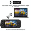 POWKIDDY X28  Android 11 Handheld Retro Game Console 5.5 Inch Touch IPS Screen Game Machine 4+64G