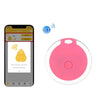 2-Pack Bluetooth Tracker, Key Finder, Phone Locator - Pink