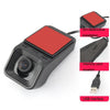 M9 Hidden Driving Recorder WiFi Phone Connecting Car Parking Monitoring 1080P HD Recorder(Without Button+USB Long Line)