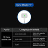 PD-65W USB-C / Type-C + QC3. 0 USB Laptop Charging Adapter + 1.8m USB-C / Type-C to MagSafe 2 / T Head Data Cable, EU Plug / US Plug(White)