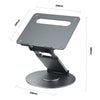AS018-XS For 10-17 inch Device 360 Degree Rotating Adjustable Laptop Holder Desktop Stand(Silver)