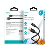 TOTU CB-6-L 15W USB to 8 Pin Silicone Data Cable, Length: 1m(Green)