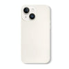 For iPhone 13 Skin Feeling Jelly Series TPU + PC Full Coverage Phone Case(White)