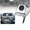 E366 Waterproof Car Rear View Camera, 120 Degree Wide Angle(Silver)