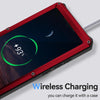 For Samsung Galaxy S25 Ultra 5G R-JUST Life Waterproof Dustproof Shockproof Holder Phone Case(Red)